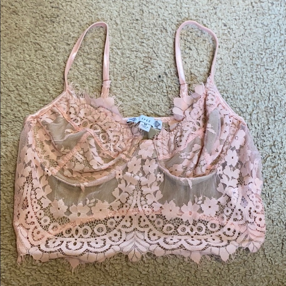 lace bralette